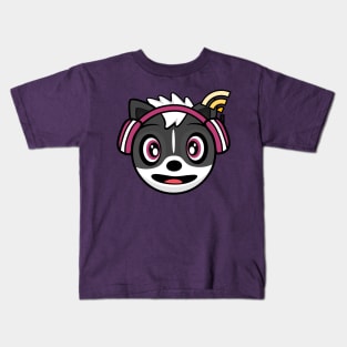 Happy Melody Skunk Kids T-Shirt